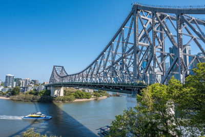 Bridge over river