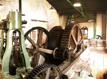 View of warehouse