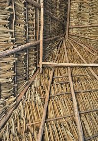 Full frame shot of roof