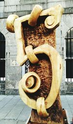 Close-up of bread in plate