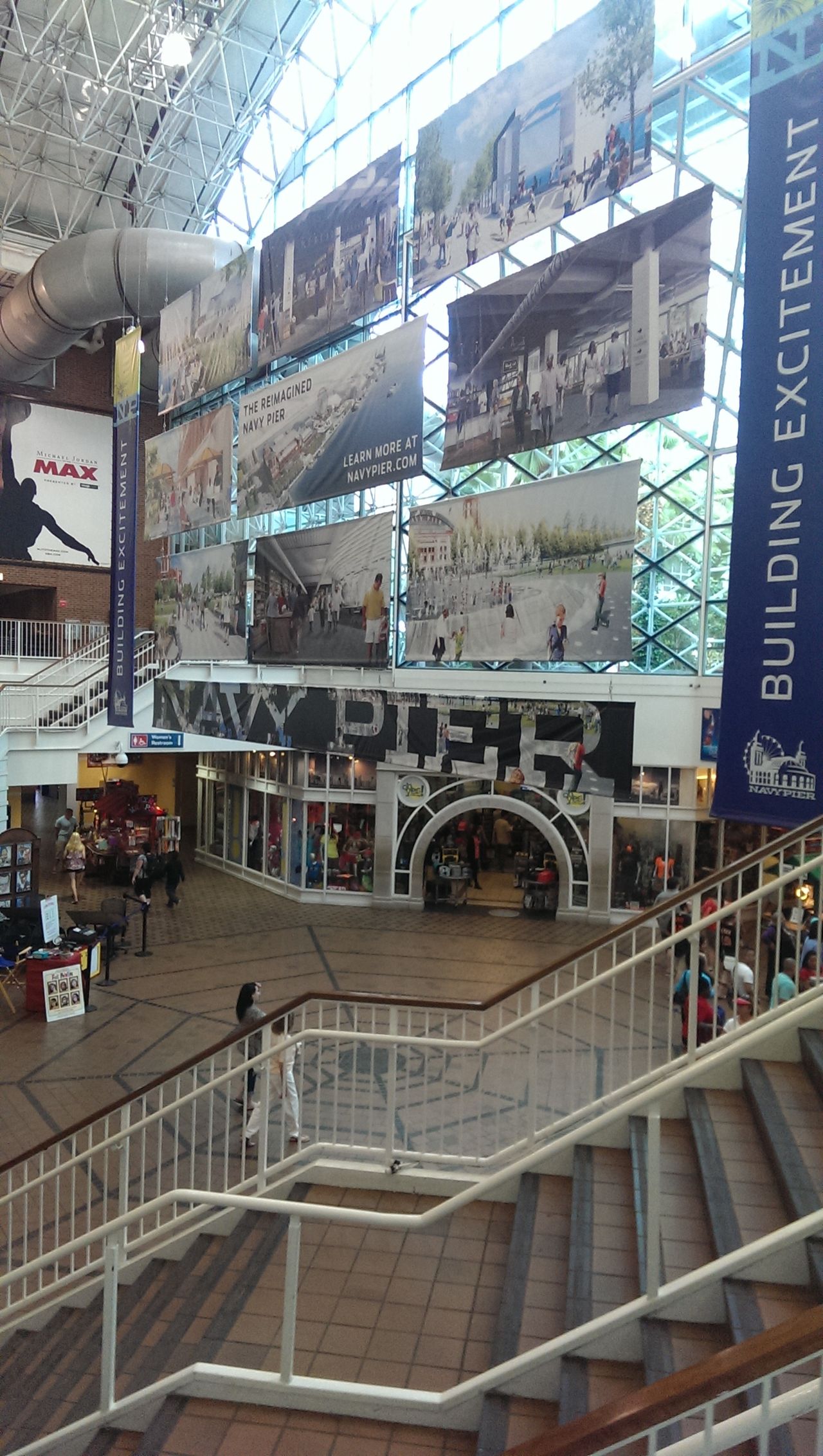 Navy Pier Food Court