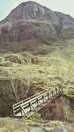 Scenic view of mountains