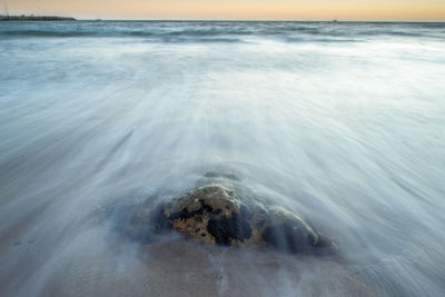 Scenic view of sea