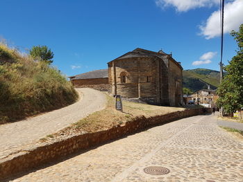 View of historic building against sky