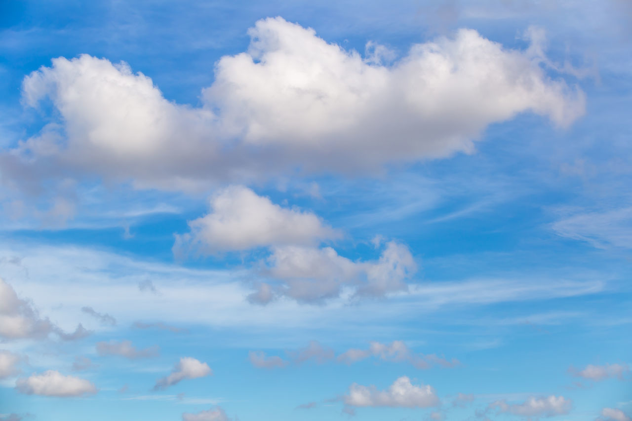 LOW ANGLE VIEW OF SKY