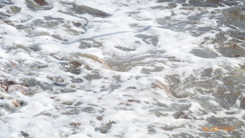 Full frame shot of water
