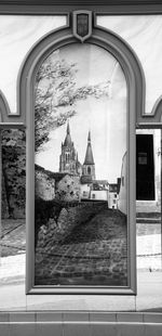 View of built structure