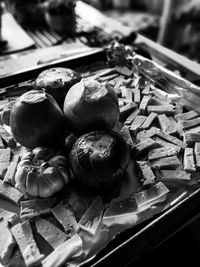 Close-up of food