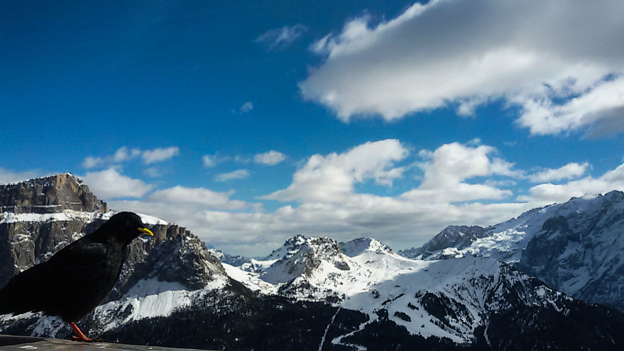 mountain, snow, mountain range, snowcapped mountain, sky, scenics, cloud - sky, beauty in nature, cold temperature, winter, nature, landscape, outdoors, tranquil scene, day, no people