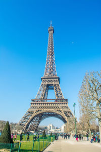 View of tower against sky