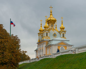 Low angle view of a building
