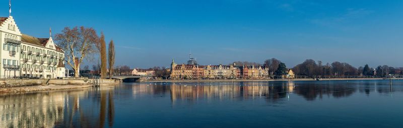 Holiday constance city skyline panorama