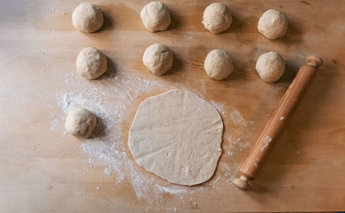 Close-up of cookies