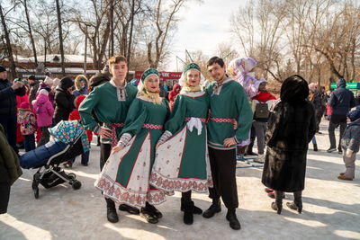 group of people