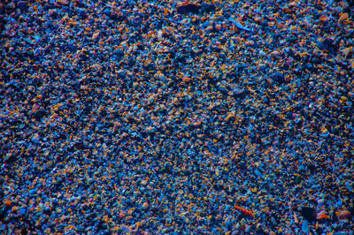 Full frame shot of multi colored candies