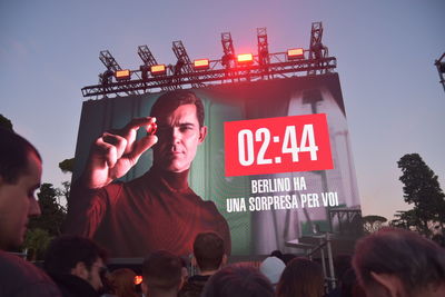 crowd