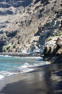 Scenic view of beach