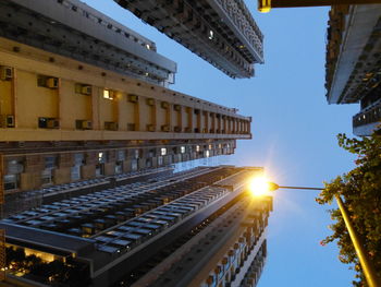 View of buildings in city