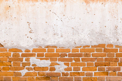 Full frame shot of brick wall