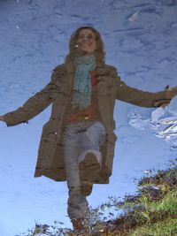 standing