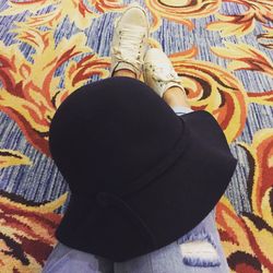 Portrait of young woman