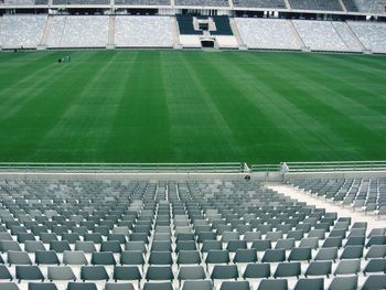 View of empty stadium