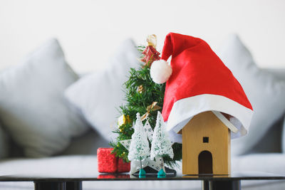 Celebrate christmas decoration at home