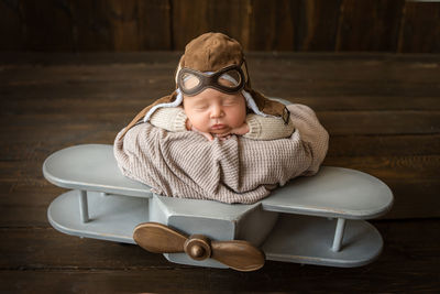 Baby aviator