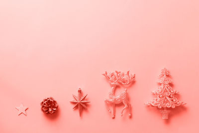 Close-up of christmas decoration
