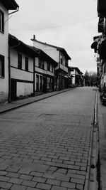 View of buildings in city