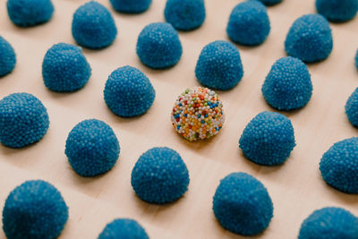  multi colored marmalade candies