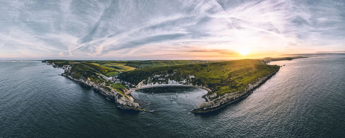 Lulworth cove