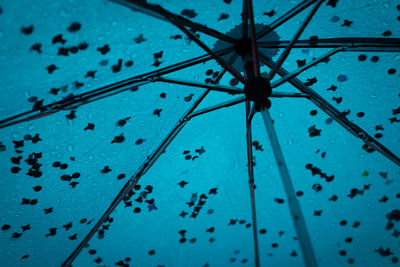 Full frame shot of umbrella