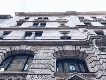 Low angle view of building