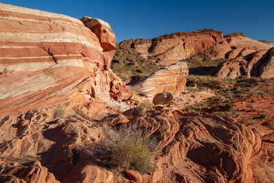 Rock formations