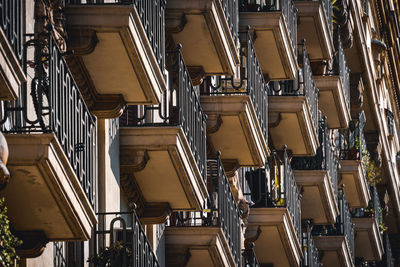 Full frame shot of staircase