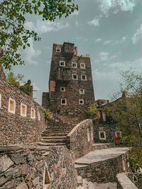 Old ruins against sky