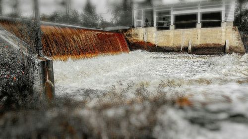 Full frame shot of water