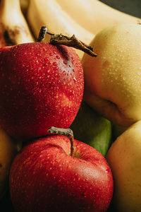 Close-up of apple