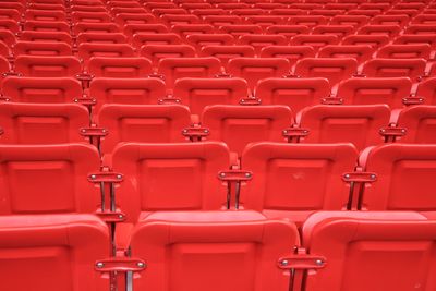 Full frame shot of red background