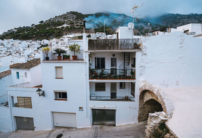 Buildings in city