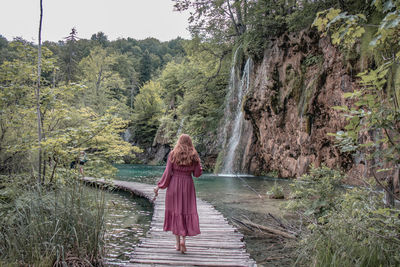 Plitvice lakes national park.