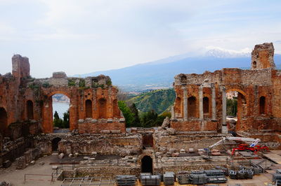 Theater of taormina