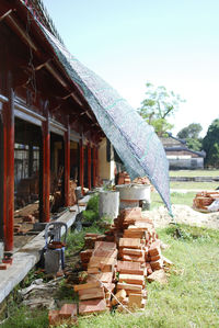 Built structure against sky