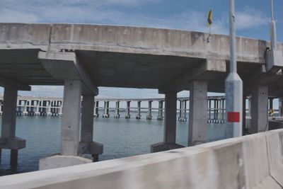 View of bridge against sky