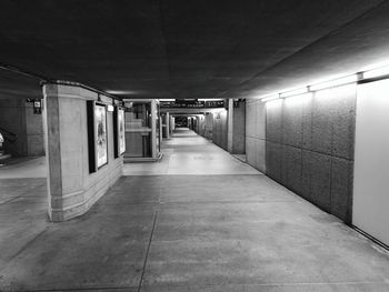 Illuminated corridor