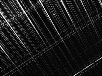 Full frame shot of star field