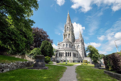 Saint fin barre's cathedral, cork city, ireland.
