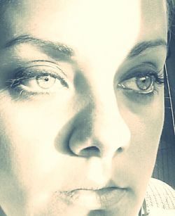 Portrait of young woman