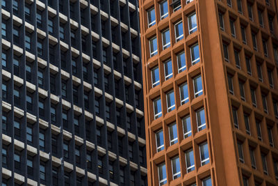 Low angle view of office building